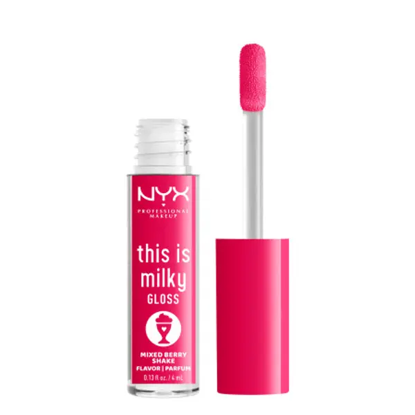 NYX Professional Makeup NYX Professional Makeup This Is Milky Gloss - Mixed Berry Shake (TIMG09)