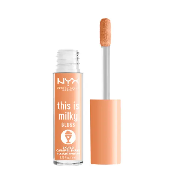 NYX Professional Makeup NYX Professional Makeup This Is Milky Gloss - Salted Caramel Shake (TIMG18)