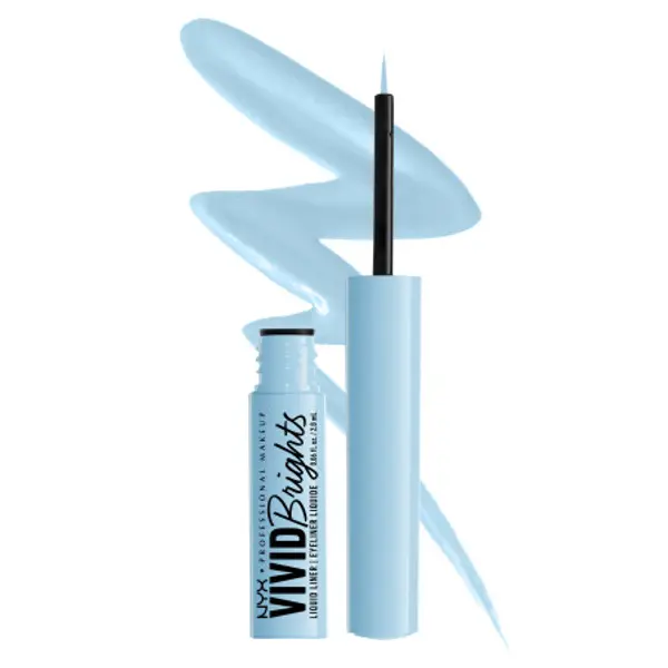 NYX Professional Makeup NYX Professional Makeup Vivid Brights Colored Liquid Eyeliner - Blue Thang (VBLL06)