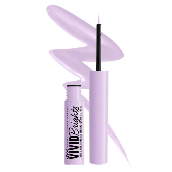 NYX Professional Makeup NYX Professional Makeup Vivid Brights Colored Liquid Eyeliner - Lilac Link (VBLL07)