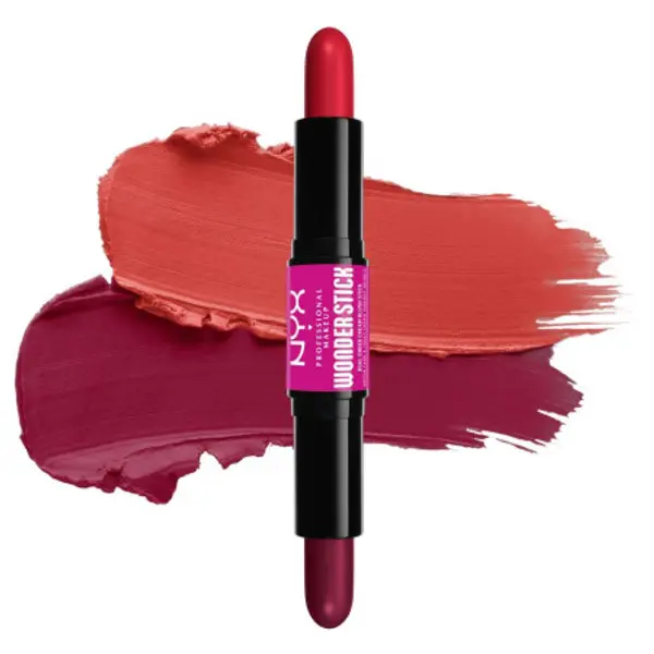 NYX Professional Makeup NYX Professional Makeup Wonder Stick Blush - Bright Amber & Fuschia (WSB05)