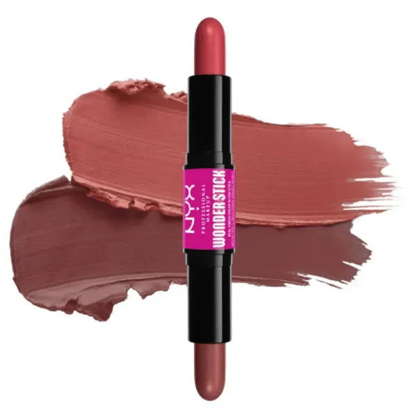 NYX Professional Makeup NYX Professional Makeup Wonder Stick Blush - Coral & Deep Peach (WSB03)