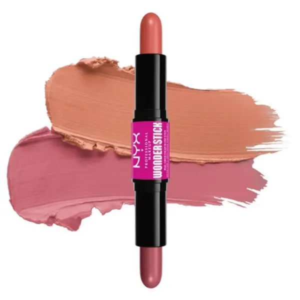 NYX Professional Makeup NYX Professional Makeup Wonder Stick Blush - Honey Orange & Rose (WSB02)