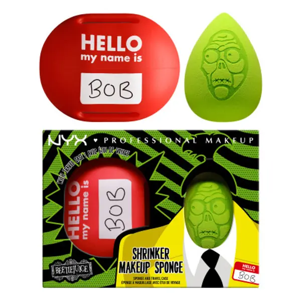 NYX Professional Makeup NYX Professional Makeup X Beetlejuice Shrinker Makeup Sponge & Travel Case