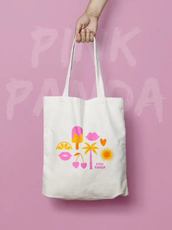 PINK PANDA PINK PANDA torba - Summer Tote Bag