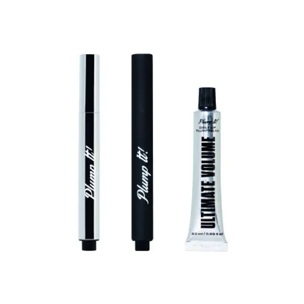 Plump It! Plump It! komplet za vizualno povećanje volumena usana - No Needles Lip Boosting Trio