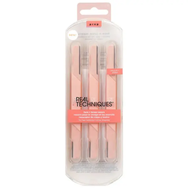 Real Techniques Real Techniques Face and Brow Razors - britvice za lice i obrve