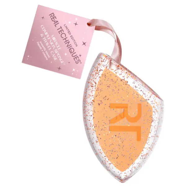Real Techniques Real Techniques Miracle Complexion Sponge And Travel Case