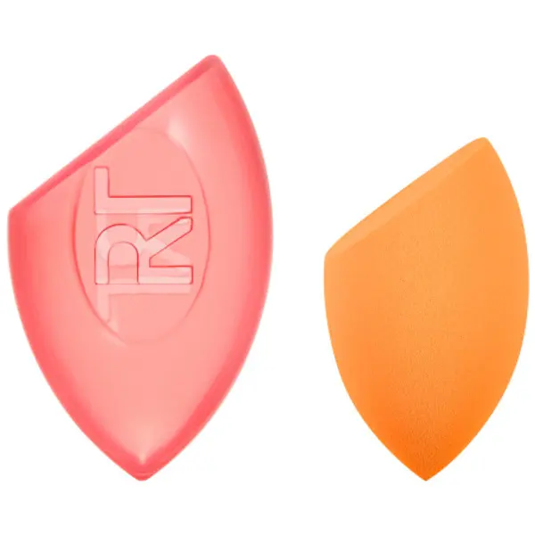 Real Techniques Real Techniques Miracle Complexion Sponge + Travel Sponge Case 1711 - spužvica za nanošenje makeupa