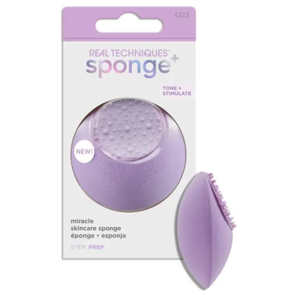 Real Techniques Real Techniques Miracle Skincare Sponge + - spužva