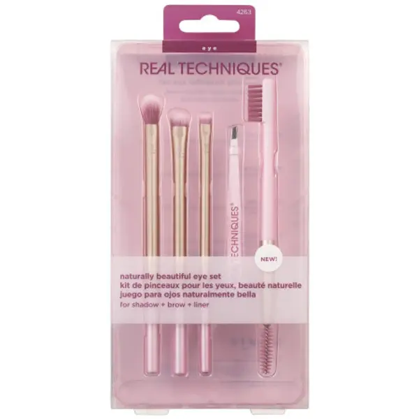 Real Techniques Real Techniques Naturally Beautiful Eye Makeup Brush Kit