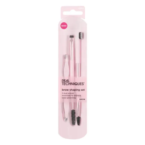 Real Techniques Real Techniques The Brow Shaping Kit - komplet za oblikovanje obrva