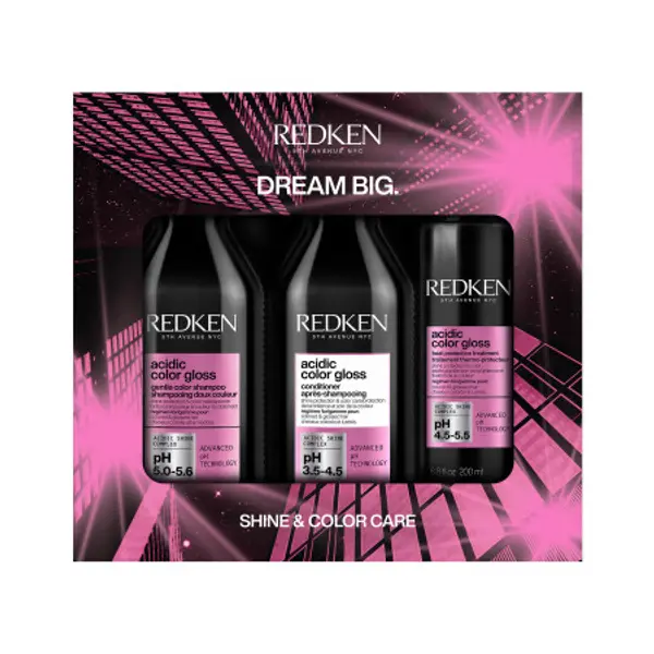 Redken NYC Redken NYC Acidic Color Gloss Holiday Trio Set - blagdanski trio komplet