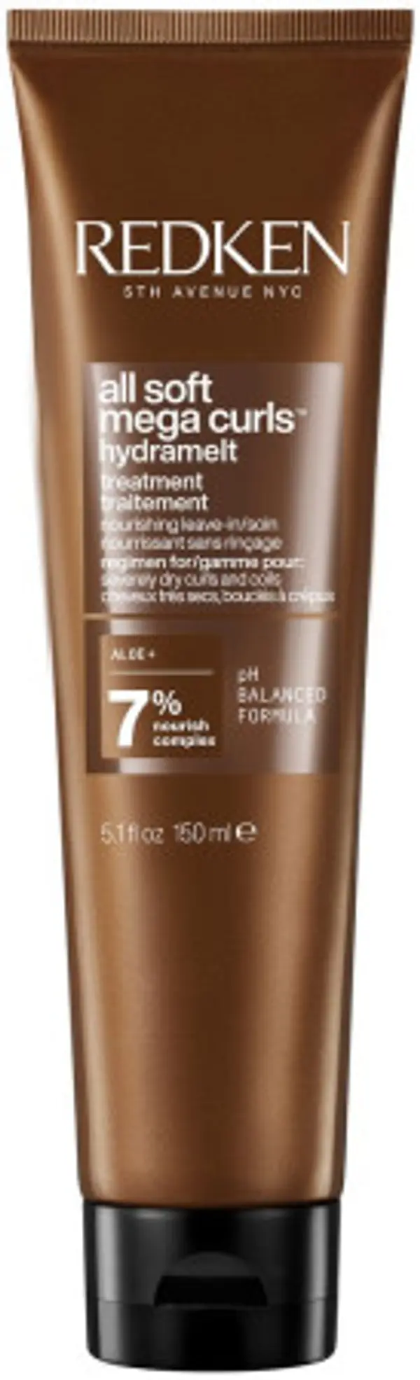 Redken NYC Redken NYC regenerator za kosu - All Soft Mega Curl Hydramelt Leave-In Conditioner