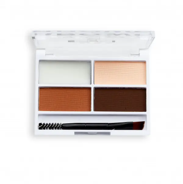 Relove by Revolution Relove by Revolution Colour Cult Brow Palette - Medium