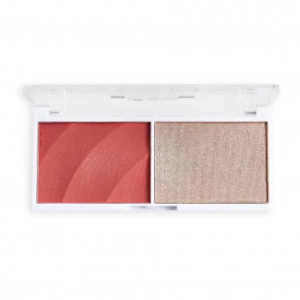 Relove by Revolution Relove by Revolution Colour Play Blushed Duo - Cute