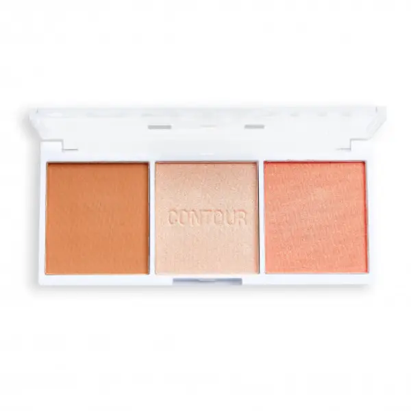 Relove by Revolution Relove by Revolution Colour Play Contour Trio Palette Sugar