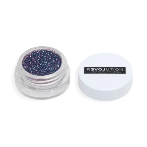Relove by Revolution Relove by Revolution Euphoric Glitter Pot - Blue Frost