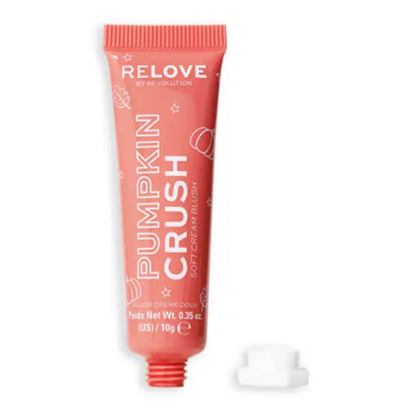 Relove by Revolution Relove by Revolution Pumpkin Crush Cream Blusher - Decaf Pink