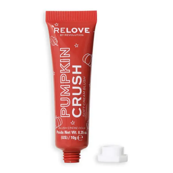 Relove by Revolution Relove by Revolution Pumpkin Crush Cream Blusher - Extra Hot Orange