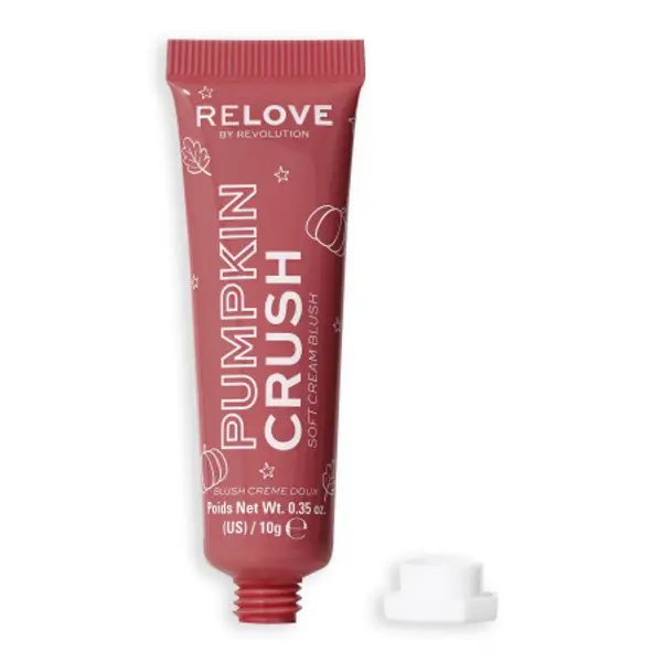 Relove by Revolution Relove by Revolution Pumpkin Crush Cream Blusher - Java Plum