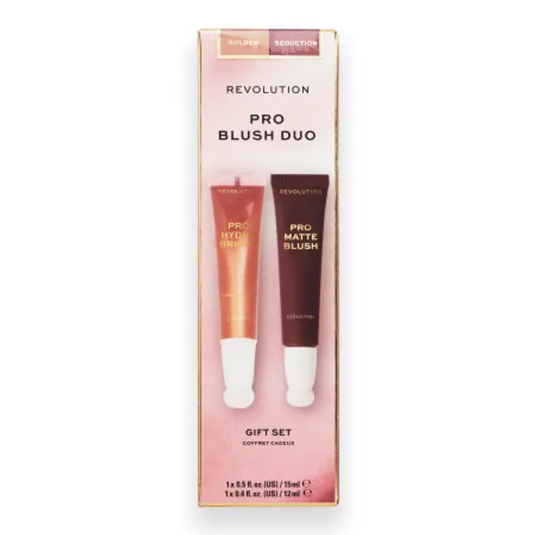 Revolution Pro Revolution Pro Blush Duo - Golden
