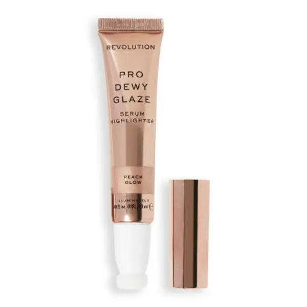 Revolution Pro Revolution Pro Dewy Glaze Serum Highlighter - Peach Glow