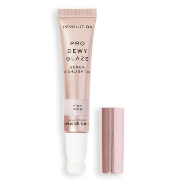 Revolution Pro Revolution Pro Dewy Glaze Serum Highlighter - Pink Glow