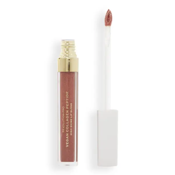 Revolution Pro Revolution Pro Vegan Collagen Peptide High Shine Lip Gloss - Bella