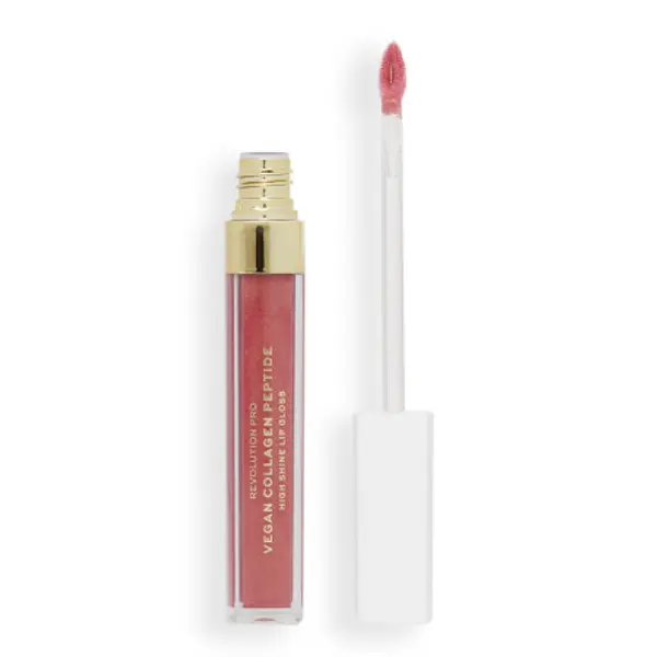 Revolution Pro Revolution Pro Vegan Collagen Peptide High Shine Lip Gloss - Bombshell
