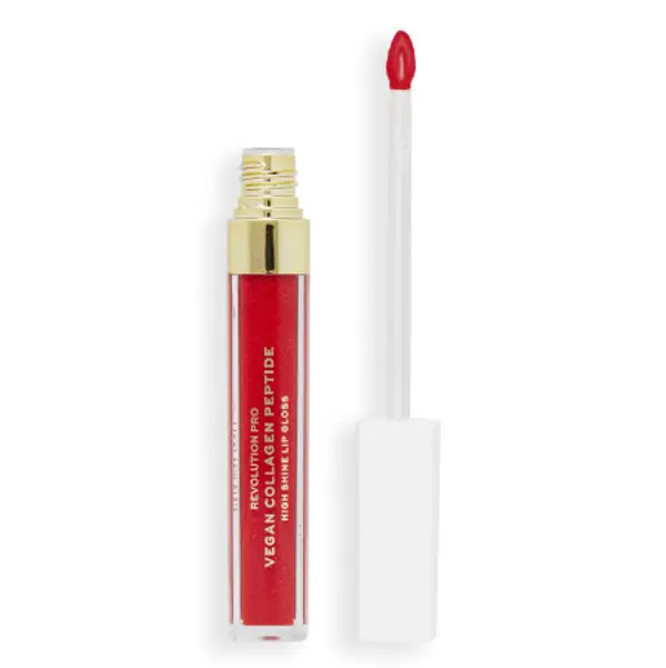 Revolution Pro Revolution Pro Vegan Collagen Peptide High Shine Lip Gloss - Cherie