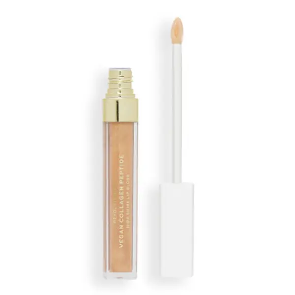 Revolution Pro Revolution Pro Vegan Collagen Peptide High Shine Lip Gloss - Chic