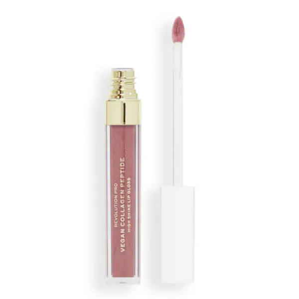 Revolution Pro Revolution Pro Vegan Collagen Peptide High Shine Lip Gloss - Stripped