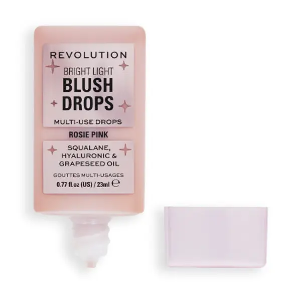 Revolution Revolution Bright Light Blush Drops - Pink Rosie