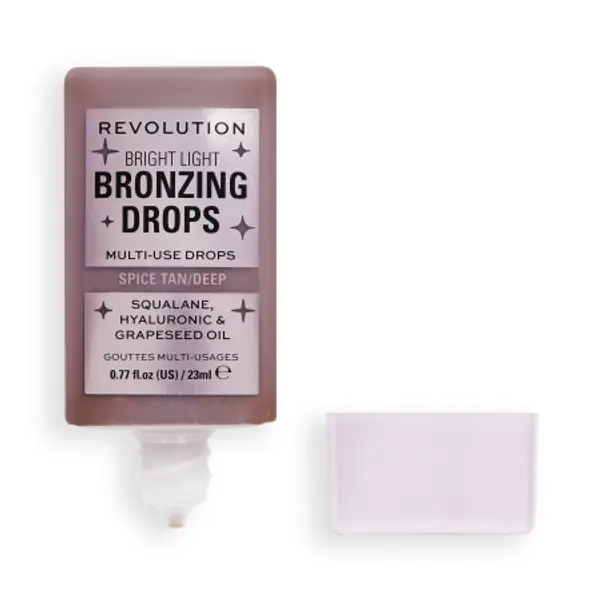 Revolution Revolution Bright Light Bronzing Drops Deep Bronze - Spice