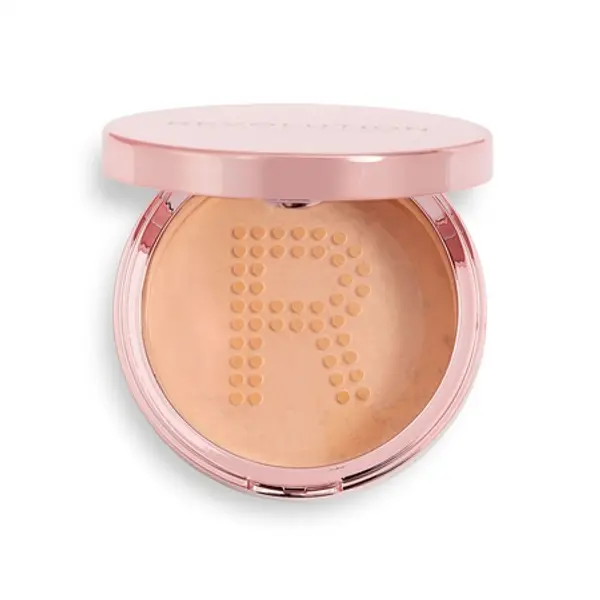 Revolution Revolution Conceal & Fix Setting Powder - Medium Pink