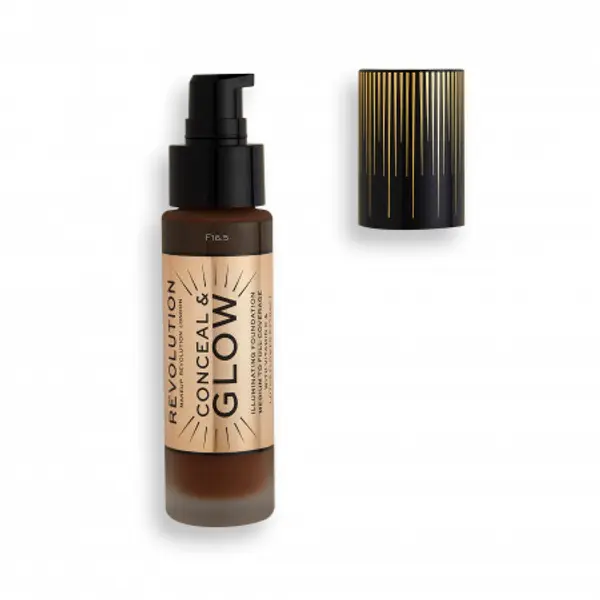 Revolution Revolution Conceal & Glow Foundation - F16.5
