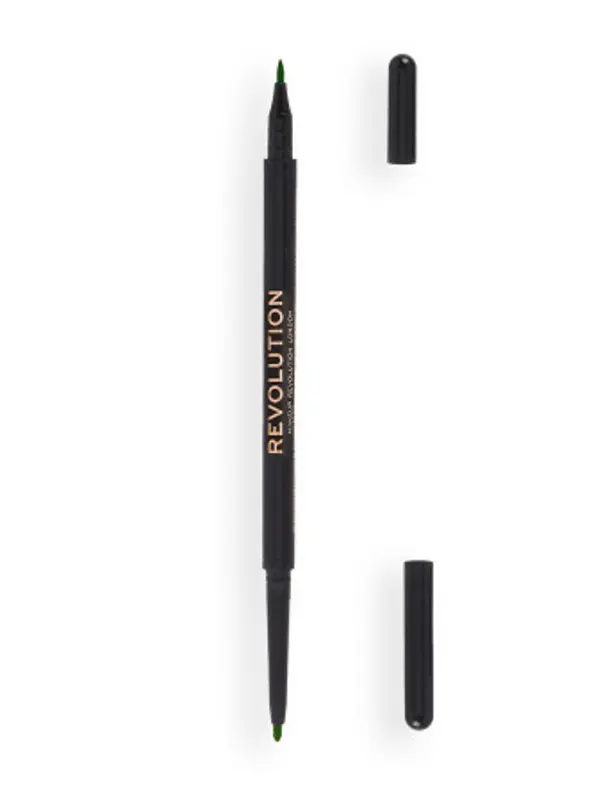 Revolution Revolution Felt & Kohl Eyeliner - Green