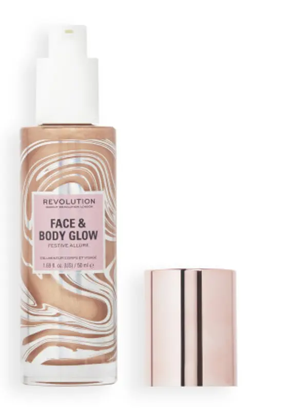 Revolution Revolution Festive Allure Face & Body Glow