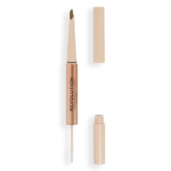Revolution Revolution Fluffy Brow Duo - Blonde
