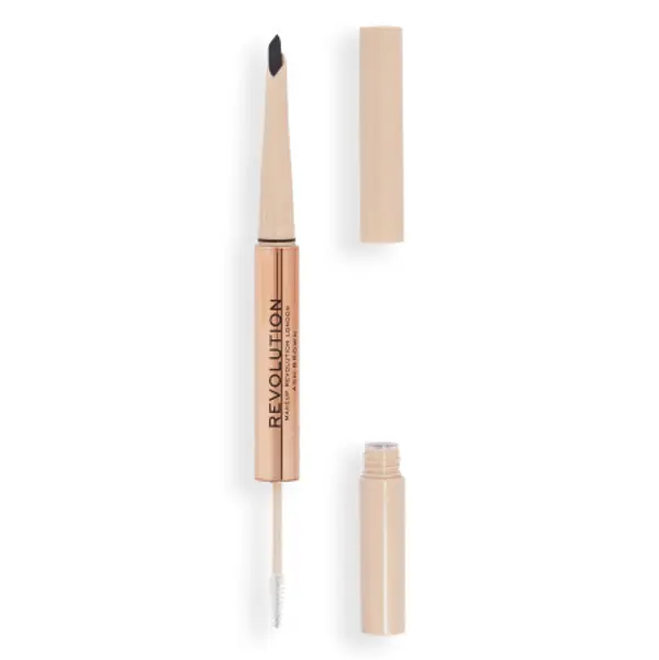 Revolution Revolution Fluffy Brow Filter Duo - Ash Brown