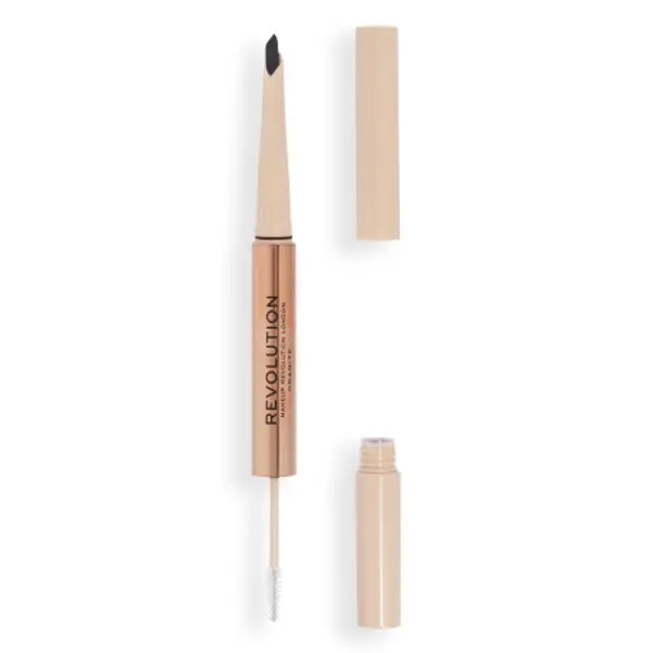 Revolution Revolution Fluffy Brow Filter Duo - Granite