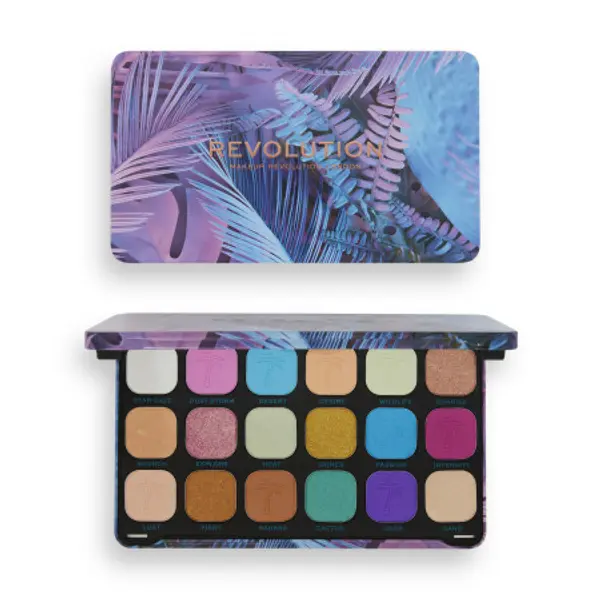 Revolution Revolution Forever Flawless Shadow Palette - Desert Desire