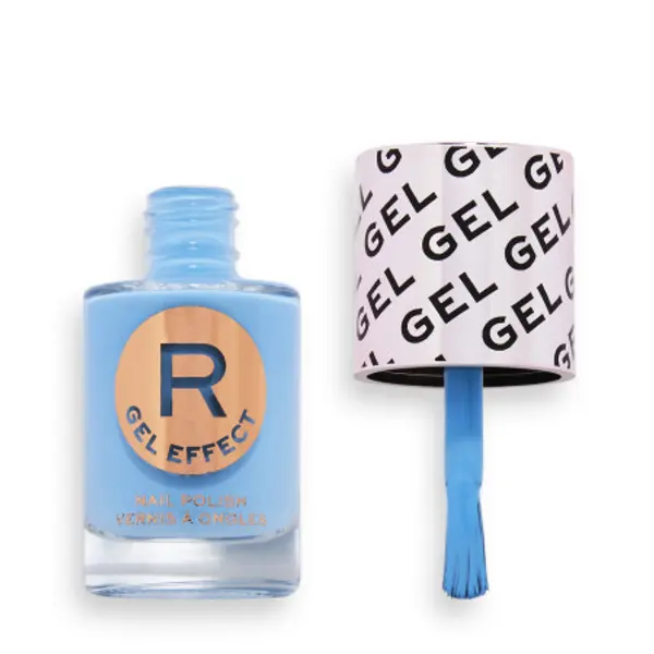 Revolution Revolution lak za nokte - Ultimate Shine Gel Nail Polish -  I'm Chilled Soft Blue