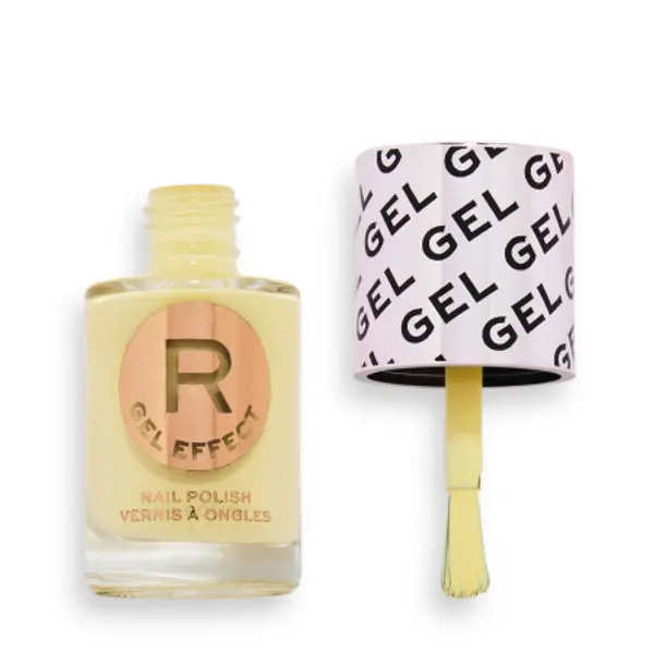 Revolution Revolution lak za nokte - Ultimate Shine Gel Nail Polish - I'm Soft Delicate Yellow