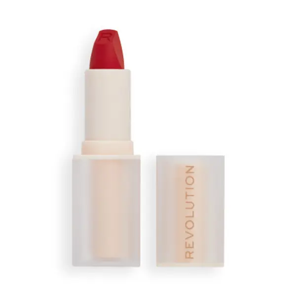 Revolution Revolution Lip Allure Soft Satin Lipstick - Vibe Red