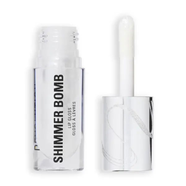 Revolution Revolution Metallic Muse Shimmer Bomb Gloss - Frosted Muse