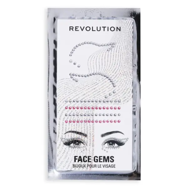 Revolution Revolution Metallic Muse Silver Flick Eye Gems