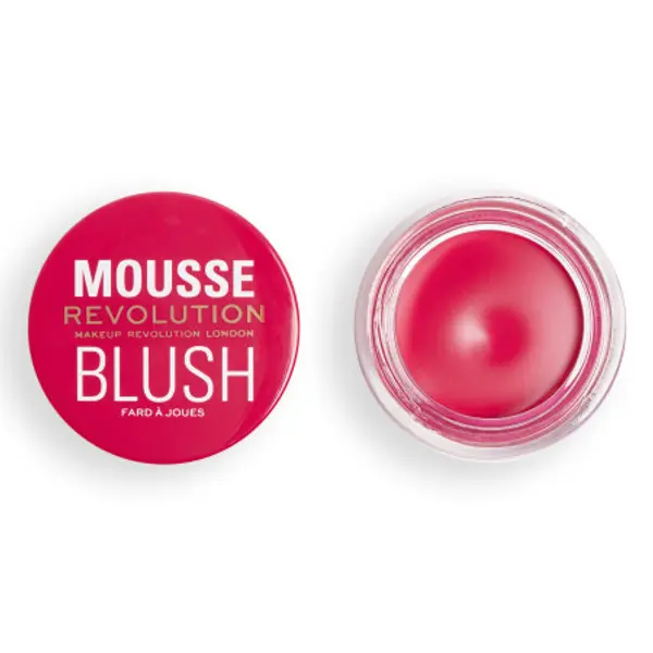 Revolution Revolution Mousse Blusher - Juicy Fuchsia Pink
