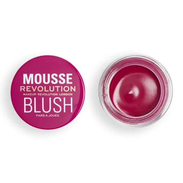 Revolution Revolution Mousse Blusher - Passion Deep Pink